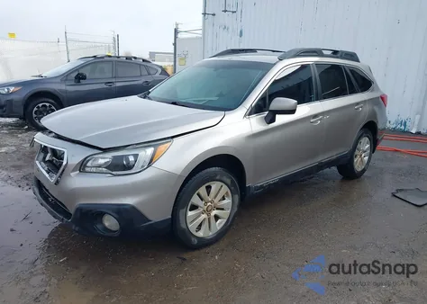 2015 Subaru Outback 2.5I Premium from USA, damaged, VIN 4S4BSBCC4F3250669